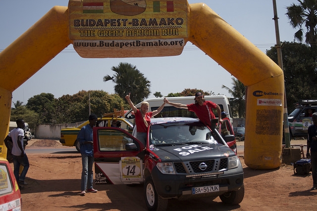 Két hét múlva rajtol a Budapest-Bamako