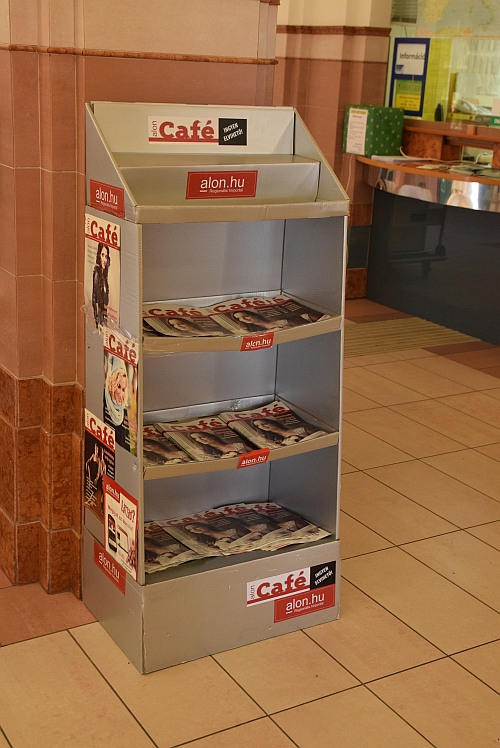 Alon Café a szombathelyi állomáson Alon Café a szombathelyi állomáson