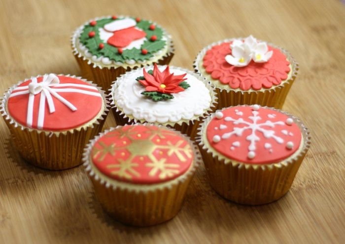 Variációk karácsonyi muffinra 