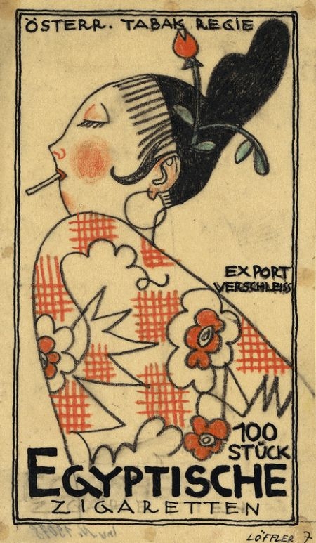 Cigaretta-művészet Bécsben Cigaretta-művészet Bécsben