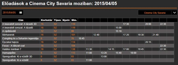 Húsvéti programok jó és rossz időre Vas megyében (2015. április 5-6.) Húsvéti programok jó és rossz időre Vas megyében (2015. április 5-6.)
