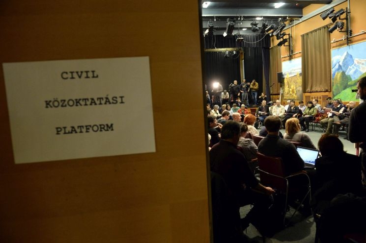 Civil közoktatási platform alakult