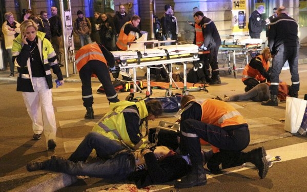 Terrortámadás történt Párizsban