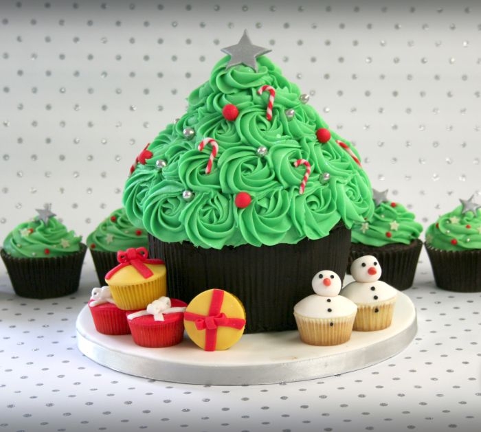 Variációk karácsonyi muffinra 