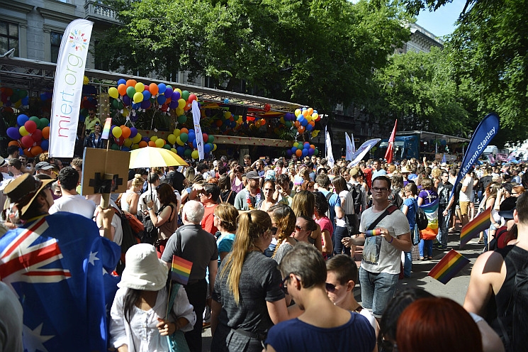 Ilyen volt 2015-ös Budapest Pride felvonulás Ilyen volt 2015-ös Budapest Pride felvonulás