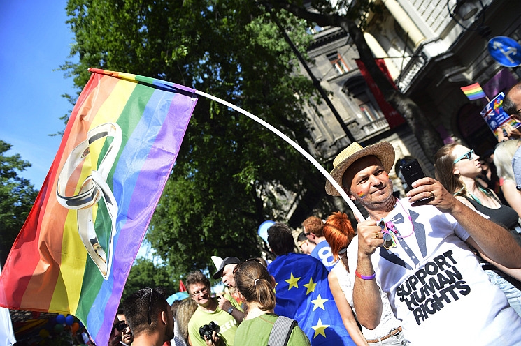 Ilyen volt 2015-ös Budapest Pride felvonulás Ilyen volt 2015-ös Budapest Pride felvonulás