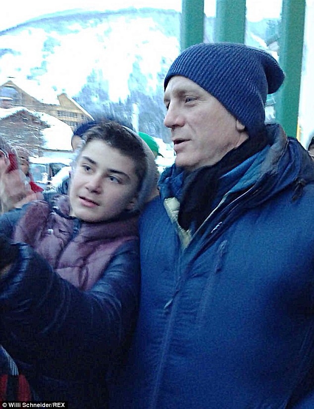Daniel Craig Ausztriában forgat Daniel Craig Ausztriában forgat