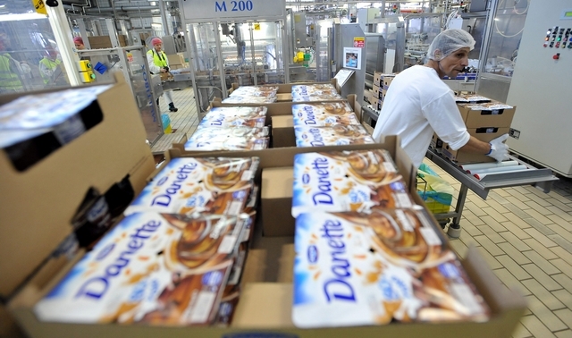 Bezárt a magyar Danone-gyár Bezárt a magyar Danone-gyár