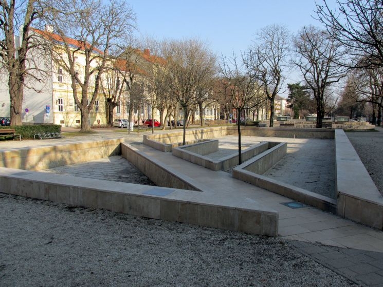 a soproni Deák tér a soproni Deák tér