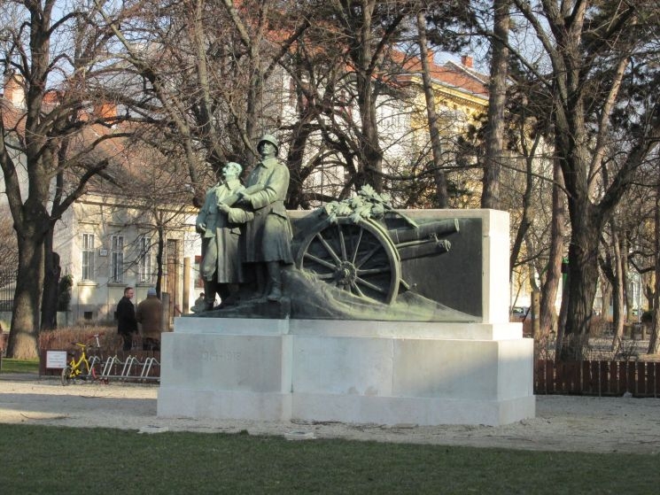 a soproni Deák tér a soproni Deák tér