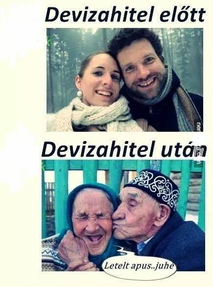 Devizahitel előtt és után Devizahitel előtt és után