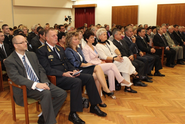 Díjátadó ünnepség a sárvári kistérségben