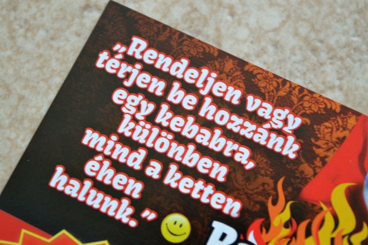 Egy őszinte szombathelyi vendéglátós