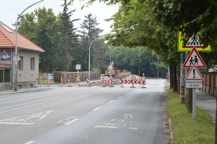 Nem volt dugó a gépipari iskola környékének lezárása miatt