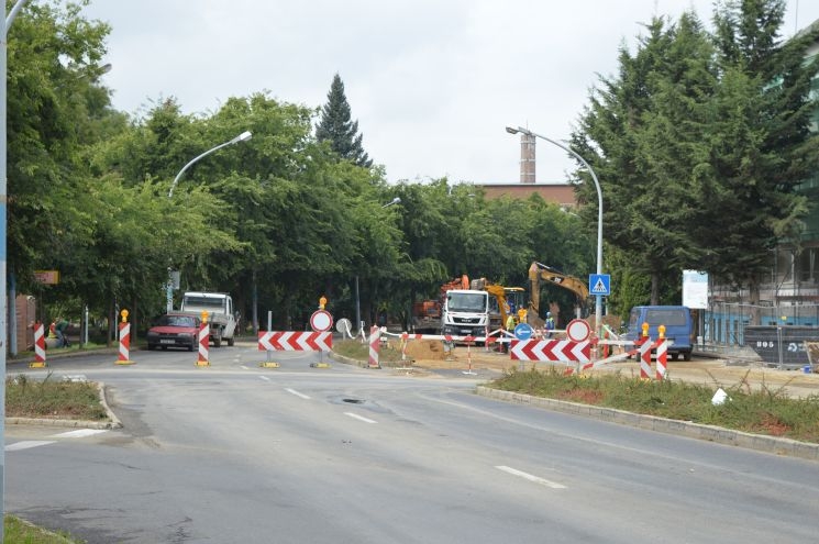 Nem volt dugó a gépipari iskola környékének lezárása miatt