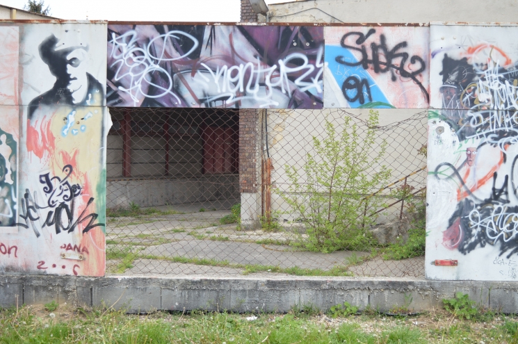 A szombathelyi utcai művészet újabb darabjai A szombathelyi utcai művészet újabb darabjai