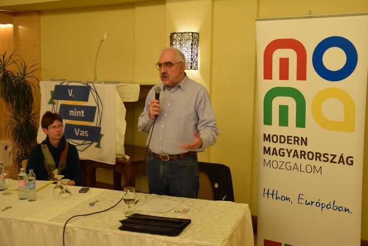 Az Európai Unió egyirányú utca – Bokros Lajos Szombathelyen 