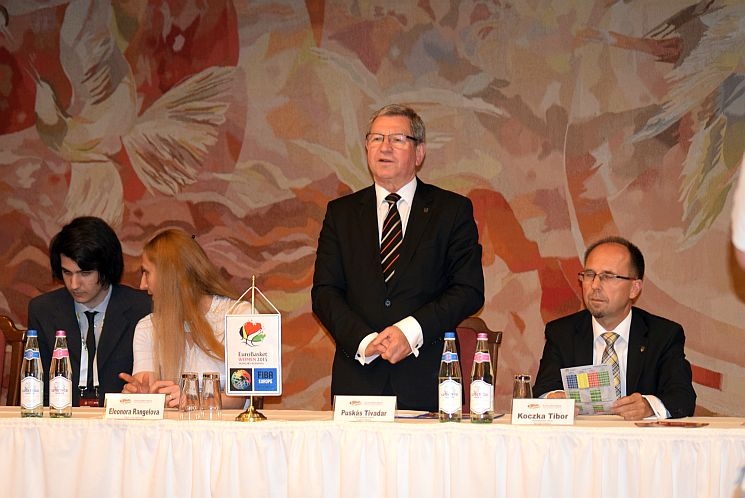 Szombathely is felkészült a Kosár Eb-re Szombathely is felkészült a Kosár Eb-re