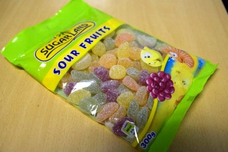A nagy gumicukorteszt A nagy gumicukorteszt
