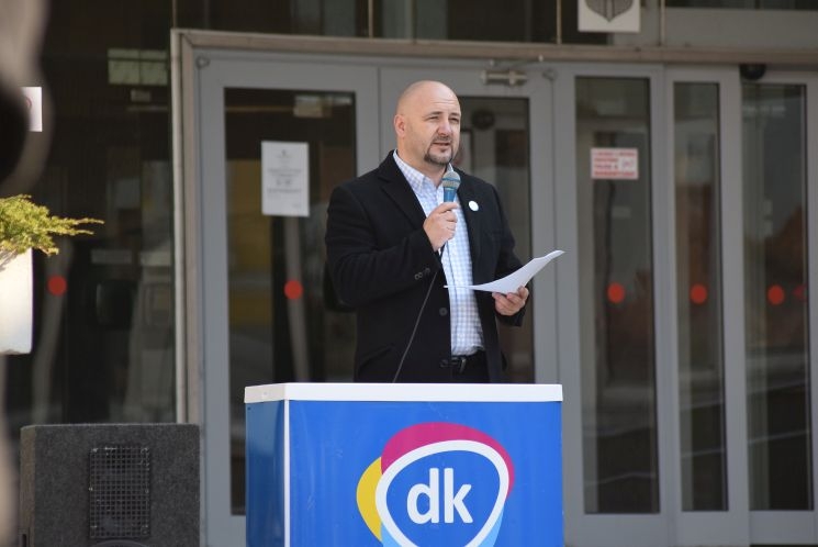 Dr. Demokrácia helyett Szombathely a tavaszt választotta Dr. Demokrácia helyett Szombathely a tavaszt választotta