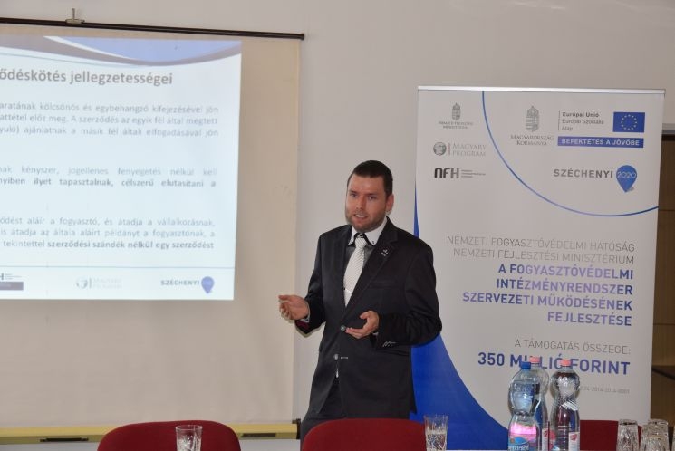 Fogyasztóvédelmi fórumot tartottak a termékbemutatók veszélyeiről Szombathelyen Fogyasztóvédelmi fórumot tartottak a termékbemutatók veszélyeiről Szombathelyen