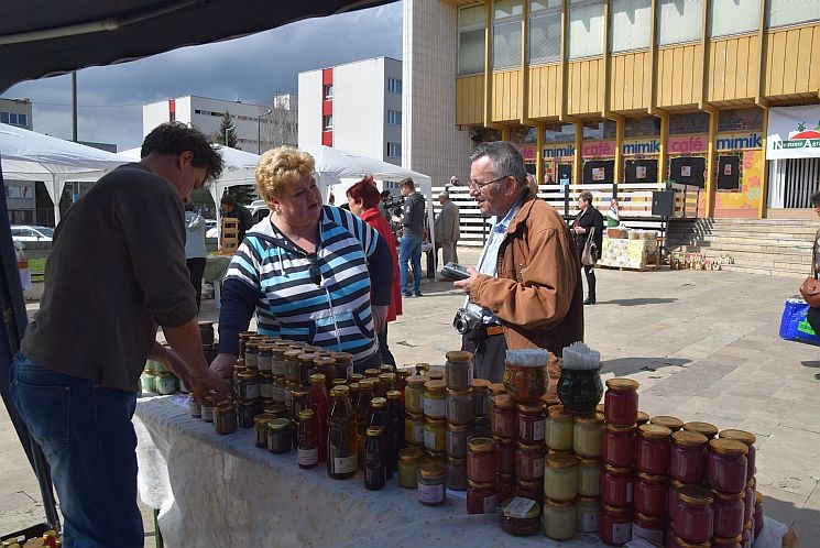 Egyéves a termelői piac Szombathelyen