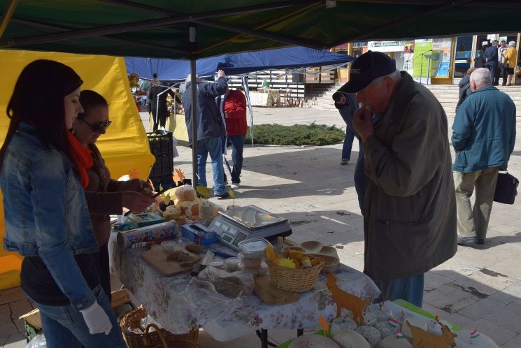 Egyéves a termelői piac Szombathelyen