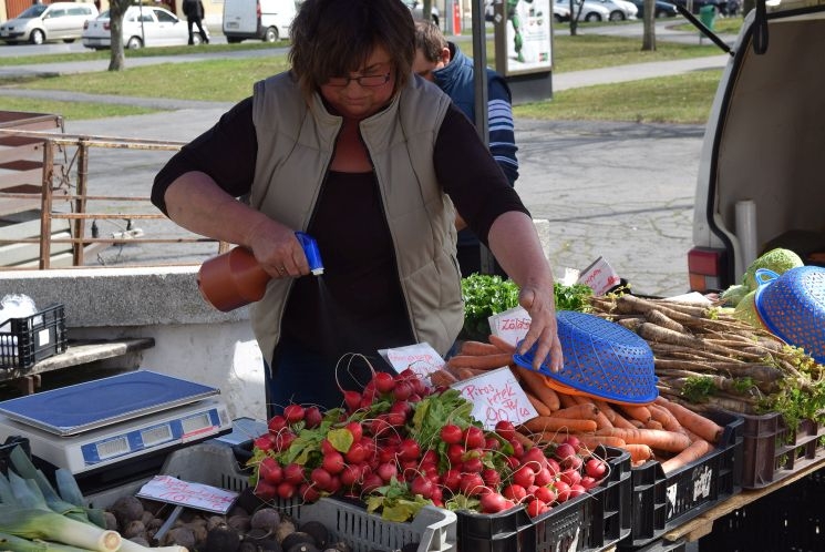 Egyéves a termelői piac Szombathelyen