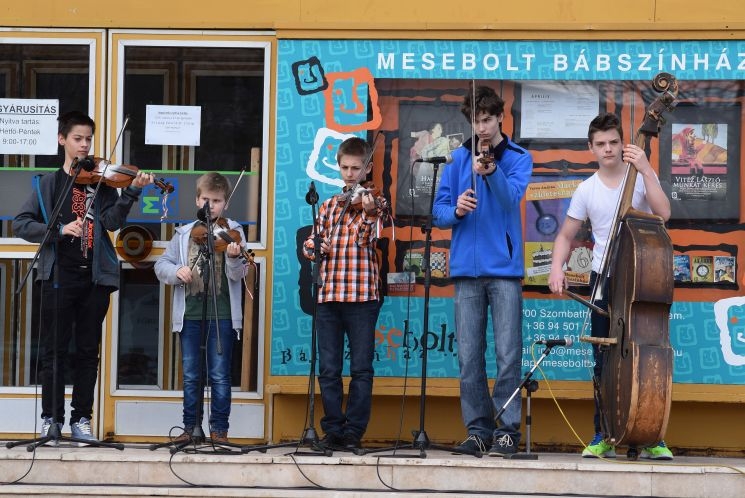 Egyéves a termelői piac Szombathelyen