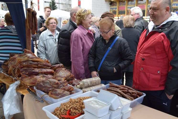 Egyéves a termelői piac Szombathelyen