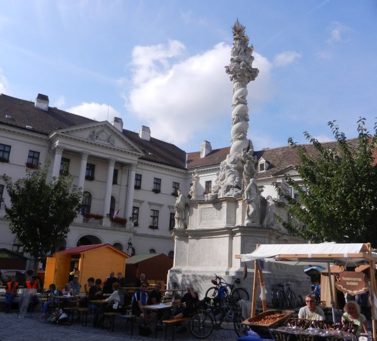 Sopron 2015-ös költségvetési tervezete Sopron 2015-ös költségvetési tervezete