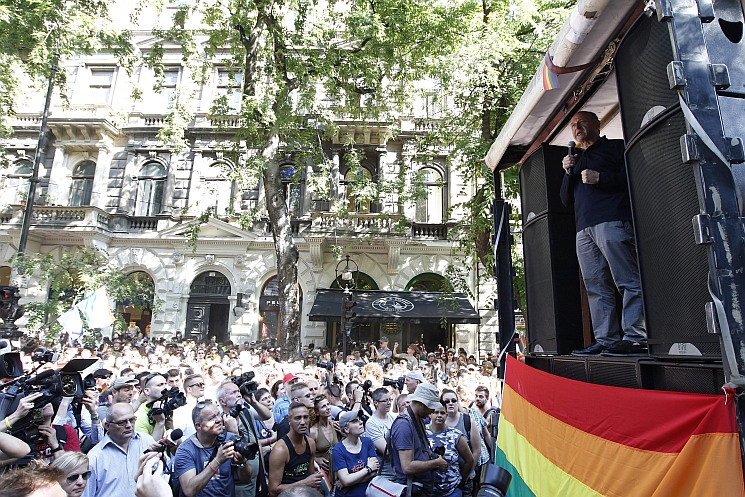 Ilyen volt 2015-ös Budapest Pride felvonulás Ilyen volt 2015-ös Budapest Pride felvonulás
