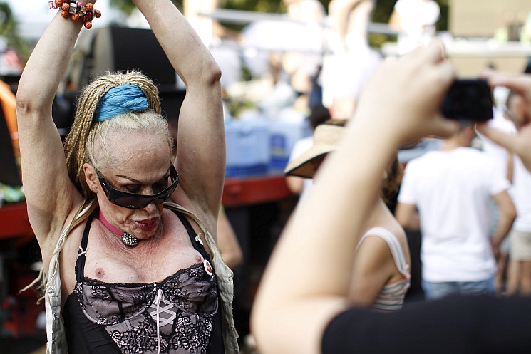 Ilyen volt 2015-ös Budapest Pride felvonulás Ilyen volt 2015-ös Budapest Pride felvonulás