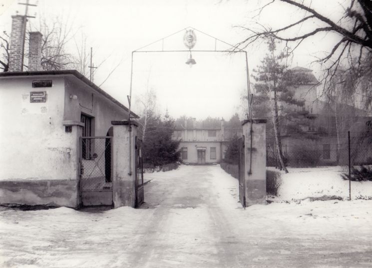 A szombathelyi volt Erdei iskola épülete 1978-ban A szombathelyi volt Erdei iskola épülete 1978-ban