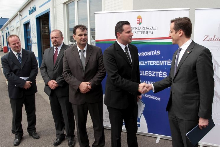 Tudományos és Technológiai Park címet nyert Zalaegerszeg Tudományos és Technológiai Park címet nyert Zalaegerszeg