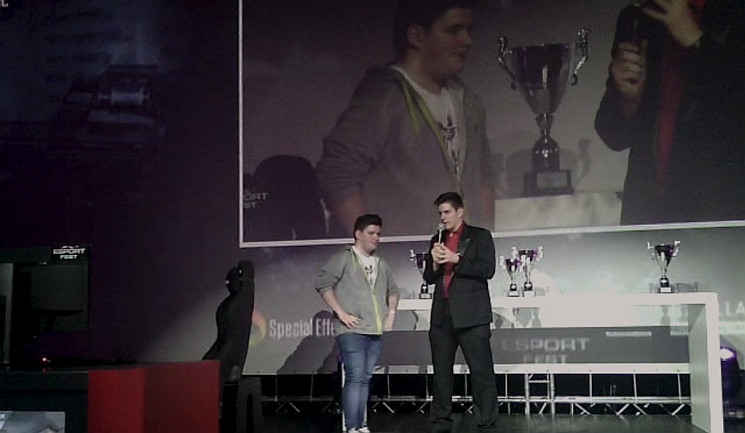 Ott voltunk az első magyar esport fesztiválon Ott voltunk az első magyar esport fesztiválon