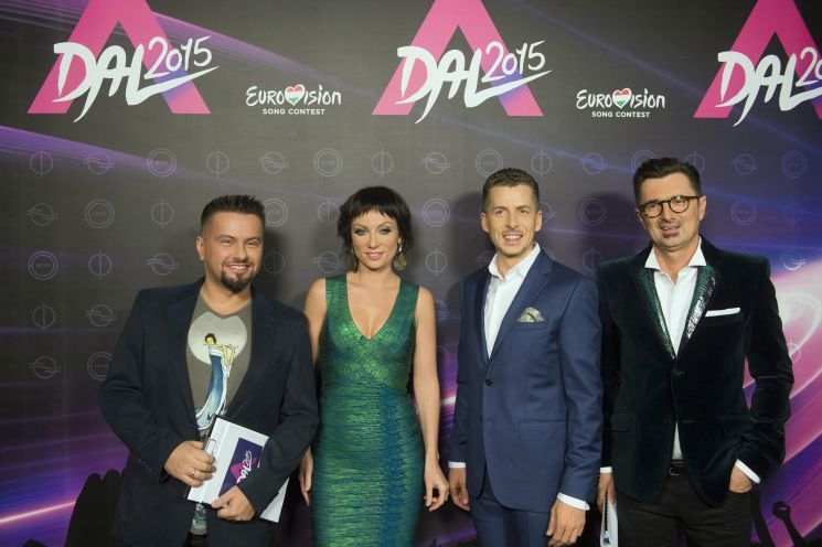 Megvan A Dal első hat továbbjutója Megvan A Dal első hat továbbjutója