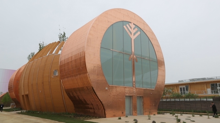 Szőcs Géza szerint a magyar pavilon tetszik a látogatóknak