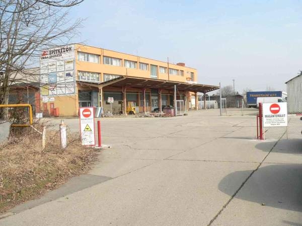 Robbanás történt egy szombathelyi üzemben Robbanás történt egy szombathelyi üzemben