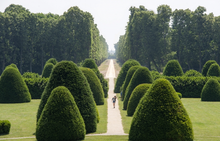 Átadták a fertődi Esterházy-kastély megújult parkrészeit