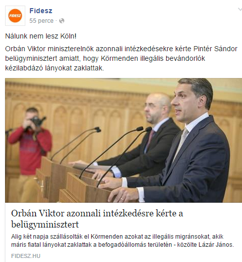 Kézilabdázó lányokat zaklattak a migránsok Körmenden (Folyamatosan frissítve!)