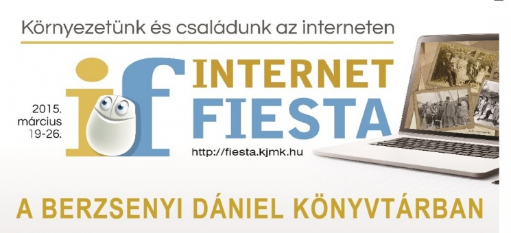 Internet fiesta a Berzsenyi Dániel Könyvtárban Internet fiesta a Berzsenyi Dániel Könyvtárban