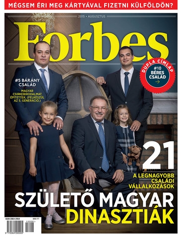 Ezek a legnagyobb magyar családi vállalkozások Ezek a legnagyobb magyar családi vállalkozások