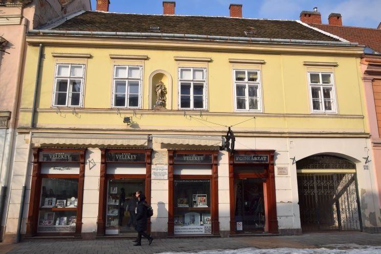 A szombathelyi Fő tér képekben