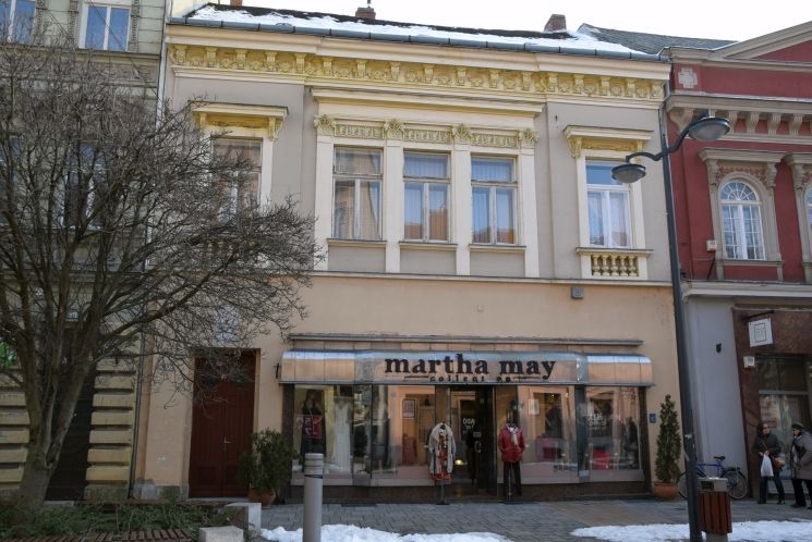 A szombathelyi Fő tér képekben