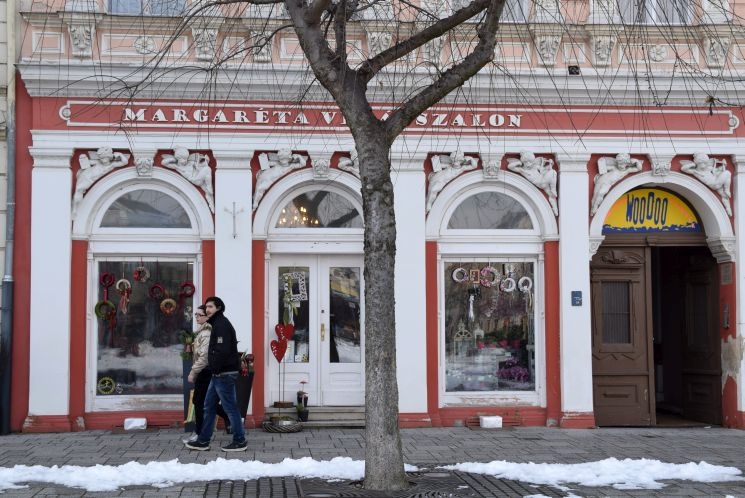 A szombathelyi Fő tér képekben