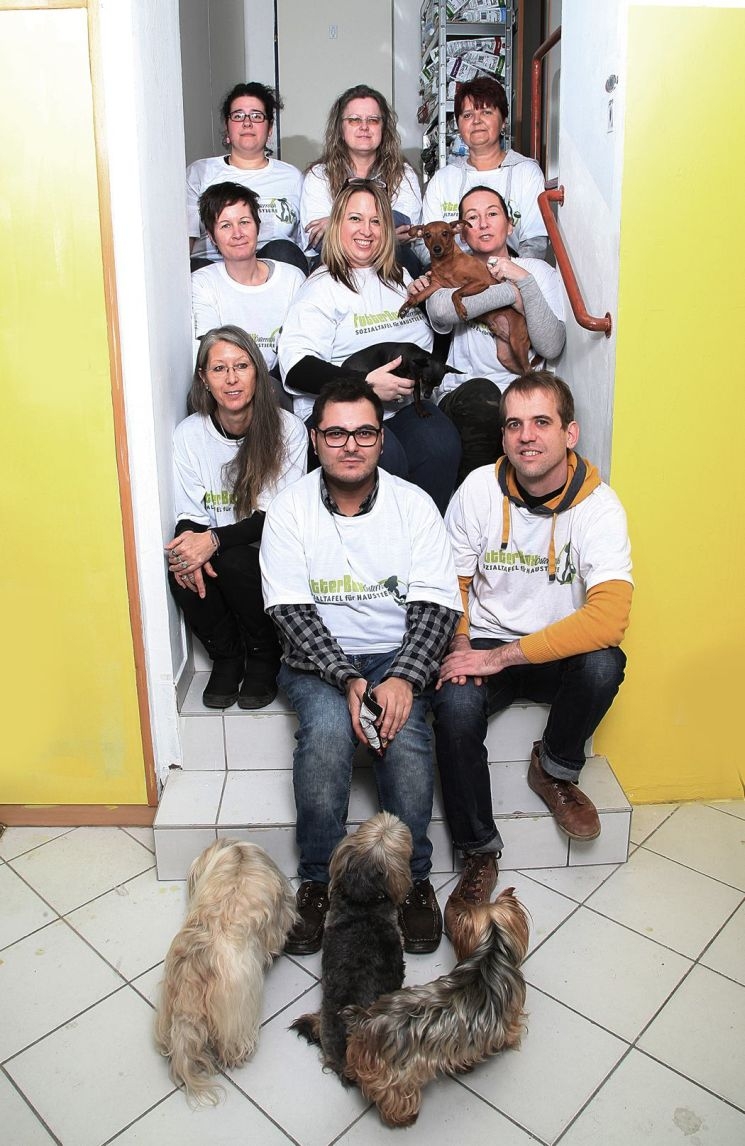 Szociális állateledel bolt nyílt Bécsben