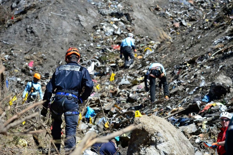Még csak most fejeződött be a Germanwings-gép roncsainak összegyűjtése Még csak most fejeződött be a Germanwings-gép roncsainak összegyűjtése