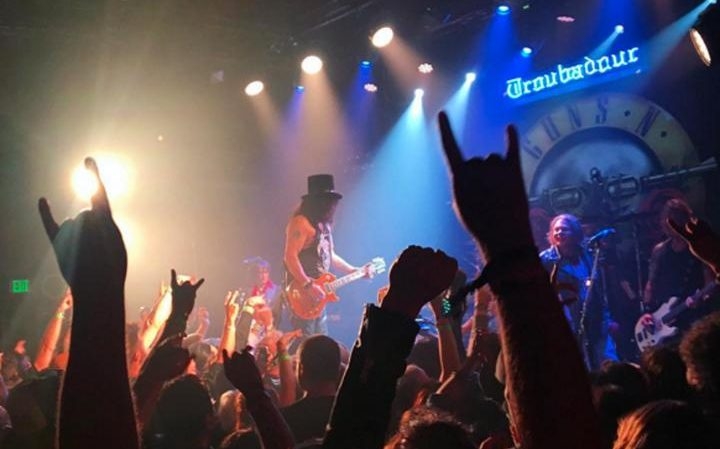 Megint koncertezik az eredeti Guns N' Roses