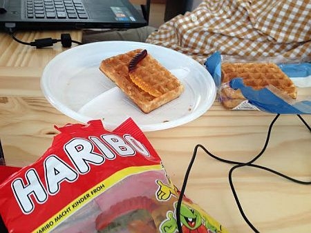 A nagy gumicukorteszt A nagy gumicukorteszt